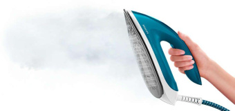 Парогенератор Philips GC6840/20 2400Вт бирюзовый/белый от магазина РЭССИ