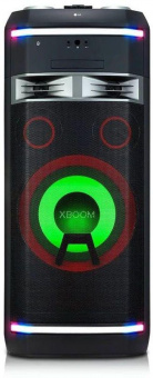 Минисистема LG XBOOM OL100 черный 2000Вт CD CDRW FM USB BT от магазина РЭССИ