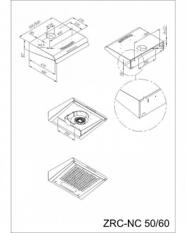Вытяжка козырьковая Maunfeld MPA 60 коричневый управление: ползунковое (1 мотор) от магазина РЭССИ