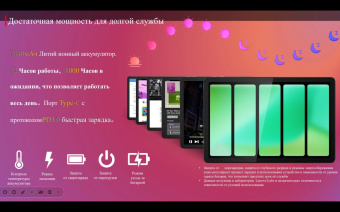 Планшет Lenovo Zhaoyang K10 G88 (3.2) 8C RAM8Gb ROM128Gb 11" IPS 1920x1200 LTE 1Sim Android 13 серый 13Mpix 8Mpix BT WiFi Touch microSD 1Tb 7040mAh от магазина РЭССИ