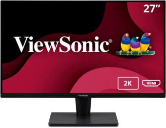 Монитор ViewSonic 27" VA2715-2K-MHD черный VA LED 5ms 16:9 HDMI M/M матовая 250cd 178гр/178гр 2560x1440 75Hz DP WQ 3.6кг от магазина РЭССИ