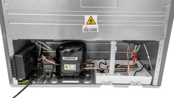 Холодильник Hyundai CC4553F 2-хкамерн. нержавеющая сталь от магазина РЭССИ