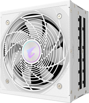 Блок питания Gigabyte ATX 850W GP-AE850PM PG5 ICE Gen.5 80+ platinum (20+4pin) APFC 120mm fan 16xSATA Cab Manag RTL от магазина РЭССИ