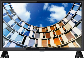 Телевизор LED Starwind 24" SW-LED24BG205 черный HD 60Hz DVB-T DVB-T2 DVB-C USB от магазина РЭССИ