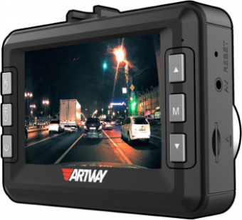 Видеорегистратор с радар-детектором Artway MD-107 GPS черный от магазина РЭССИ