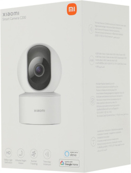 Камера видеонаблюдения IP Xiaomi Smart Camera C200 Wi-Fi 2.8-3.6мм цв. корп.:белый (BHR6766GL) от магазина РЭССИ
