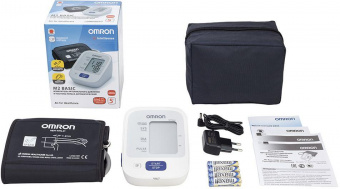 Тонометр автоматический Omron M2 Basic от магазина РЭССИ