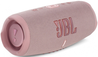 Колонка порт. JBL Charge 5 розовый 40W 2.0 BT 15м 7500mAh (JBLCHARGE5PINK) от магазина РЭССИ