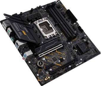 Материнская плата Asus TUF GAMING B660M-E D4 Soc-1700 Intel B660 4xDDR4 mATX AC`97 8ch(7.1) 2.5Gg RAID+HDMI+DP от магазина РЭССИ