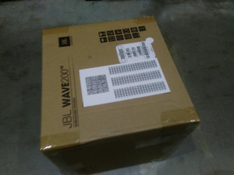 Гарнитура вкладыши JBL Wave 200TWS белый беспроводные bluetooth в ушной раковине (JBLW200TWSWHT) от магазина РЭССИ