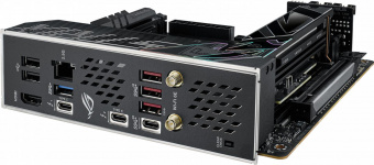 Материнская плата Asus ROG STRIX Z790-I GAMING WIFI Soc-1700 Intel Z790 2xDDR5 mini-ITX AC`97 8ch(7.1) 2.5Gg RAID+HDMI от магазина РЭССИ