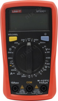 Портативный мультиметр  UNI-T UT33C+ 13-0057 от магазина РЭССИ
