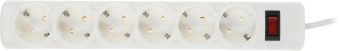 Сетевой фильтр Defender DFS 155 5м (6 розеток) белый (коробка) от магазина РЭССИ