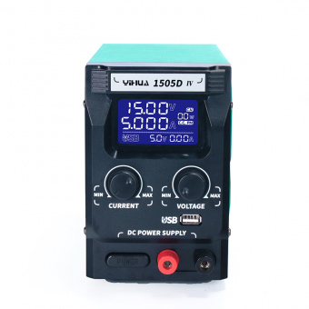 Лабораторный блок питания YH1505D-IV от магазина РЭССИ