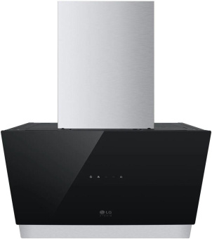 Вытяжка каминная LG HCEZM2427B черный управление: сенсорное (1 мотор) от магазина РЭССИ