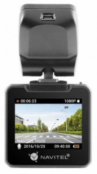Видеорегистратор Navitel R600 черный 12Mpix 1080x1920 1080p 170гр. Novatek NT96650 от магазина РЭССИ