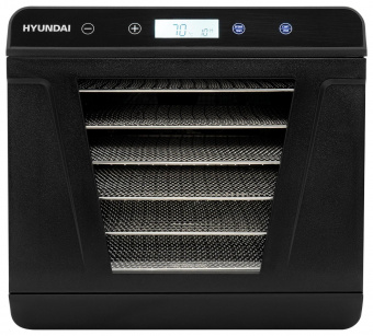 Сушка для фруктов и овощей Hyundai HYFD-1205 12под. 500Вт черный от магазина РЭССИ