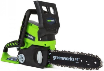 Цепная пила Greenworks G24CS25 аккум. дл.шины:10" (25cm) (2000007) от магазина РЭССИ