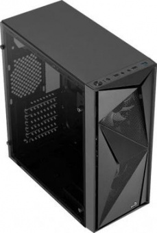 Корпус Aerocool Glider Cosmo-G-BK-v1 черный без БП ATX 2x120mm 2xUSB2.0 1xUSB3.0 audio от магазина РЭССИ