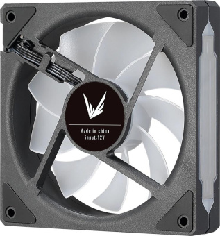 Вентилятор Formula Floe 12BK ARPW ARGB 120x120x25mm черный 4-pin 19-26.8dB Ret от магазина РЭССИ