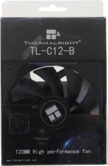 Вентилятор для корпуса Thermalright TL-C12 120х120x25 черный 4-pin 25.6дБ Ret от магазина РЭССИ