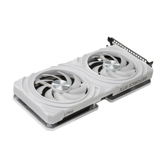 Видеокарта Palit PCI-E 4.0 RTX4070 DUAL WHITE OC NVIDIA GeForce RTX 4070 12Gb 192bit GDDR6 1920/20000 HDMIx1 DPx3 HDCP Ret от магазина РЭССИ