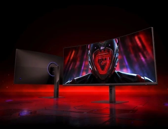 Монитор Xiaomi 34" Curved Gaming Monitor G34WQi черный VA LED 1ms 21:9 HDMI матовая HAS Piv 350cd 178гр/178гр 3440x1440 180Hz FreeSync Premium DP 2K 6.9кг от магазина РЭССИ