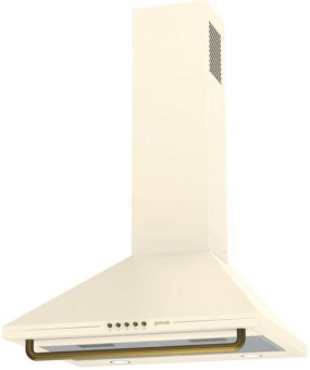 Вытяжка каминная Gorenje Classico WHC63CLI бежевый управление: кнопочное (1 мотор) от магазина РЭССИ