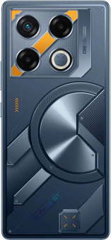 Смартфон Infinix X6871 GT 20 Pro 256Gb 12Gb оранжевый моноблок 3G 4G 2Sim 6.78" 1080x2436 Android 14 108Mpix 802.11 a/b/g/n/ac/ax NFC GPS GSM900/1800 GSM1900 TouchSc Protect FM от магазина РЭССИ