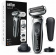 Картинка Бритва сетчатая Braun Series 7 71-S4200cs реж.эл.:3 питан.:аккум. черный/серебристый от магазина РЭССИ Бритва сетчатая Braun Series 7 71-S4200cs реж.эл.:3 питан.:аккум. черный/серебристый от магазина РЭССИ