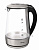 Чайник электрический Vitek VT-7082 1.7л. 2200Вт серебристый корпус: стекло/металл от магазина РЭССИ