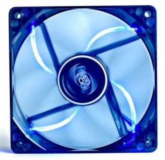 Вентилятор Deepcool WIND BLADE 120 120x120mm 3-pin 4-pin (Molex)26dB LED Ret от магазина РЭССИ