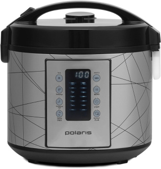 Мультиварка Polaris IQ Home PMC 5020 Wi Fi 5л 750Вт серебристый/черный от магазина РЭССИ