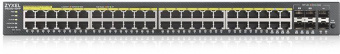 Коммутатор Zyxel NebulaFlex Pro GS2220-50HP GS2220-50HP-EU0101F 48G 2SFP 44PoE+ 375W управляемый от магазина РЭССИ