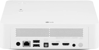 Проектор LG CineBeam PF610P DLP 1000Lm LS (1920x1080) 150000:1 ресурс лампы:30000часов 2xUSB typeA 2xHDMI 1.7кг от магазина РЭССИ
