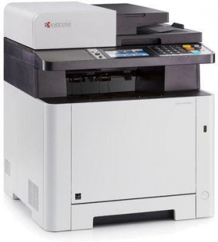 МФУ лазерный Kyocera Ecosys M5526cdn/a (1102R83NL0/L1) A4 Duplex Net белый от магазина РЭССИ