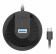 Разветвитель USB 3.0 A4Tech HUB-30C 4порт. черный от магазина РЭССИ