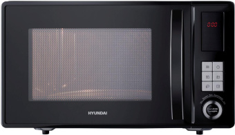 Микроволновая Печь Hyundai HYM-D3010 23л. 800Вт черный от магазина РЭССИ