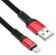 Кабель Digma LIGHT-1.2M-FLAT-BLK USB (m)-Lightning (m) 1.2м черный/красный плоский от магазина РЭССИ