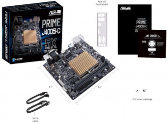 Материнская плата Asus PRIME J4005I-C 2xDDR4 mini-ITX AC`97 8ch(7.1) GbLAN+VGA+HDMI от магазина РЭССИ