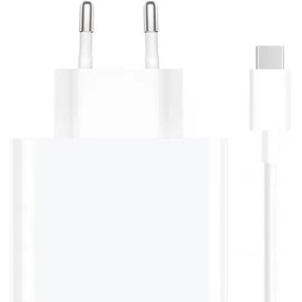 Сетевое зар./устр. Xiaomi 67W Charging Combo (Type-A) EU 67W 3A (QC) USB Type-C универсальное белый (BHR6035EU) от магазина РЭССИ