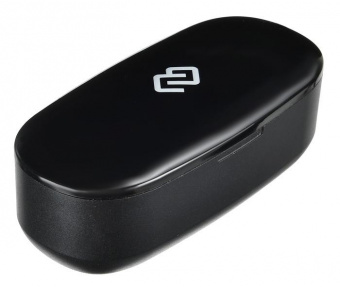 Гарнитура вкладыши Digma TWS-03 черный беспроводные bluetooth в ушной раковине (TS31) от магазина РЭССИ