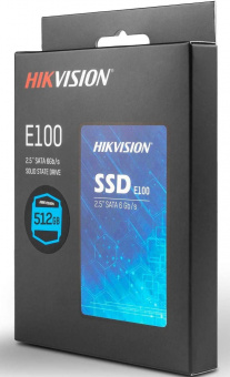 Накопитель SSD Hikvision SATA III 512Gb HS-SSD-E100/512G 2.5" от магазина РЭССИ