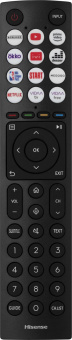 Телевизор OLED Hisense 55" 55A85H черный 4K Ultra HD 120Hz DVB-T DVB-T2 DVB-C DVB-S DVB-S2 WiFi Smart TV (RUS) от магазина РЭССИ