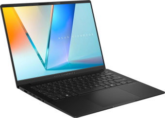 Ноутбук Asus VivoBook S14 S5406SA-QD202 Core Ultra 5 226V 16Gb SSD1Tb Intel Arc 130V 14" OLED WUXGA (1920x1200) без ОС black WiFi BT Cam (90NB15R3-M00CD0) от магазина РЭССИ