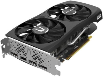 Видеокарта Zotac PCI-E 4.0 RTX 4060 TWIN EDGE OC NVIDIA GeForce RTX 4060 8Gb 128bit GDDR6 2475/17000 HDMIx1 DPx3 HDCP Ret от магазина РЭССИ