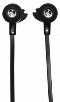 Наушники вкладыши Оклик HP-S-210 1.1м черный проводные в ушной раковине (D1-1B) от магазина РЭССИ