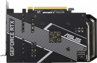 Видеокарта Asus PCI-E 4.0 DUAL-RTX3060TI-O8G-MINI-V2 NVIDIA GeForce RTX 3060Ti 8192Mb 256 GDDR6 1680/14000 HDMIx1 DPx3 HDCP Ret от магазина РЭССИ