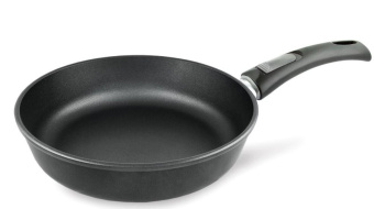 Сковорода НМП Титан Особенная 9020 круглая 20см ручка съемная (без крышки) черный от магазина РЭССИ