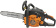 Бензопила Carver RSG 238Х 1300Вт 1.7л.с. дл.шины:14" (35cm) (01.004.00051) от магазина РЭССИ